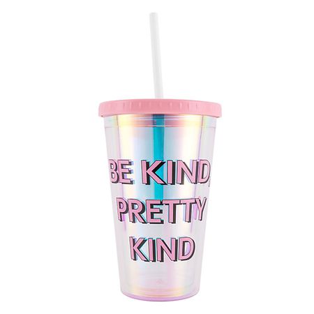 Стакан SODA Тамблер голографический #prettykind Be Kind Pretty Kind голографический термотрансферный винил cheonet 25х25 см