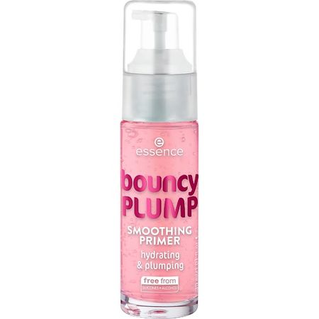 Праймер для лица ESSENCE Праймер для лица увлажняющий bouncy PLUMP SMOOTHING PRIMER спрей для лица essence bouncy plump фиксирующий с увлажняющим эффектом
