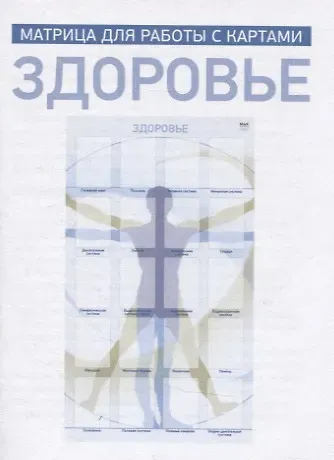 Ирина Федорова Здоровье. Матрица для работы с картами
