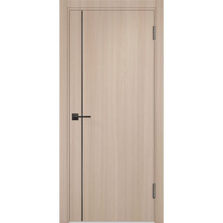 Дверь межкомнатная Милан (Вертикаль) 700х2000 мм финишпленка ясень шимо с декоративной вставкой с замком ольга валерьевна чередниченко милан 3 е изд испр и доп