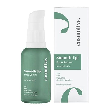 Сыворотка для лица COSMOLIVE Разглаживающая сыворотка для лица с угревой сыпью