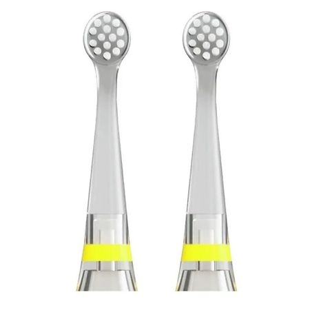 Насадка для электрической зубной щетки CLEARDENT Насадки для электрической зубной щетки DISCO KIDS, 2 шт портативная присоска для зубной щетки moonbiffy