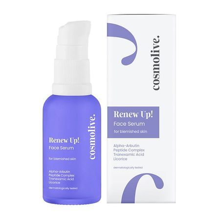 Сыворотка для лица COSMOLIVE Сыворотка для лица для устранения пятен pocketman ультрафиолетовый фонарик для обнаружения пятен мочи