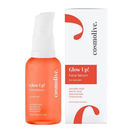 Сыворотка для лица COSMOLIVE Сыворотка для лица с матовым блеском