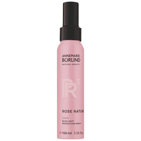 Спрей для лица ANNEMARIE BORLIND Спрей для лица с защитой от синего света Rose Nature Blue Light Protection Spray kotlo studio чокер classic heart light blue silver choker