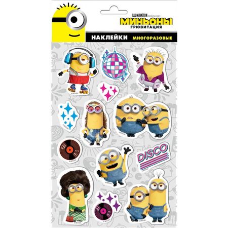 Наклейки вспененные ND Play 