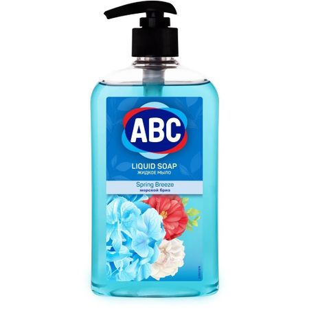 Жидкое мыло ABC Весенний бриз 400 мл