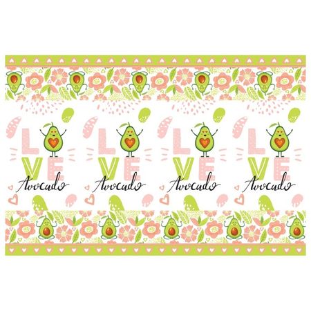 Скатерть ND Play Авокадо1 120х180 см