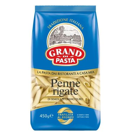 Макароны Grand di Pasta пенне ригате 450 г