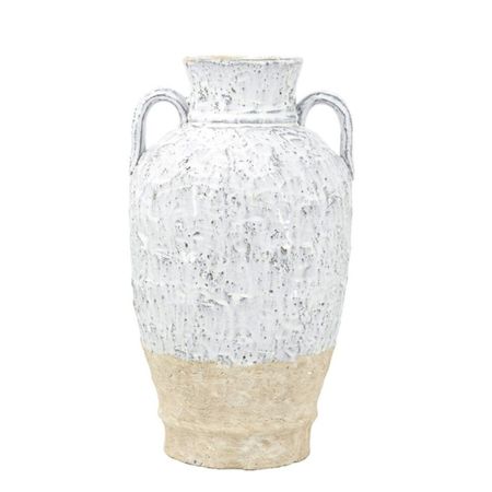 Ваза Glasar с ручками 22х22х40 см