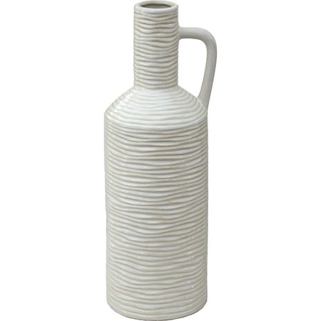 Ваза Glasar с ручкой 15х13х39 см