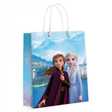 Пакет подарочный Disney Холодное сердце большой 33х45,5х10 см в ассортименте