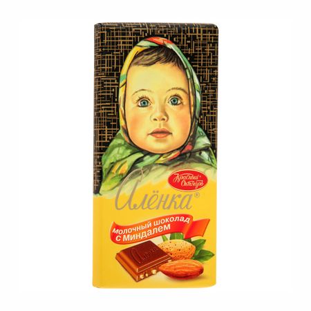 Шоколад  Аленка с миндалем 90 г