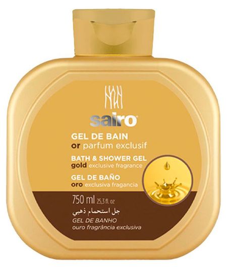 Гель для душа Sairo с эксклюзивным ароматом,750 мл
