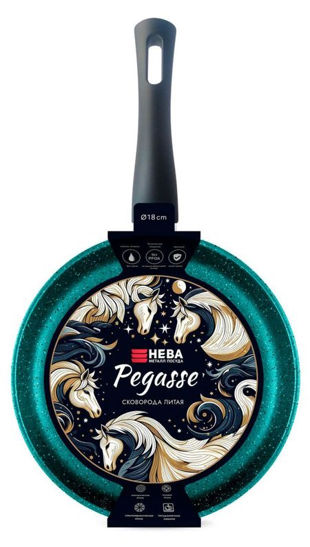 Сковорода Нева металл посуда Pagasse, 18 см