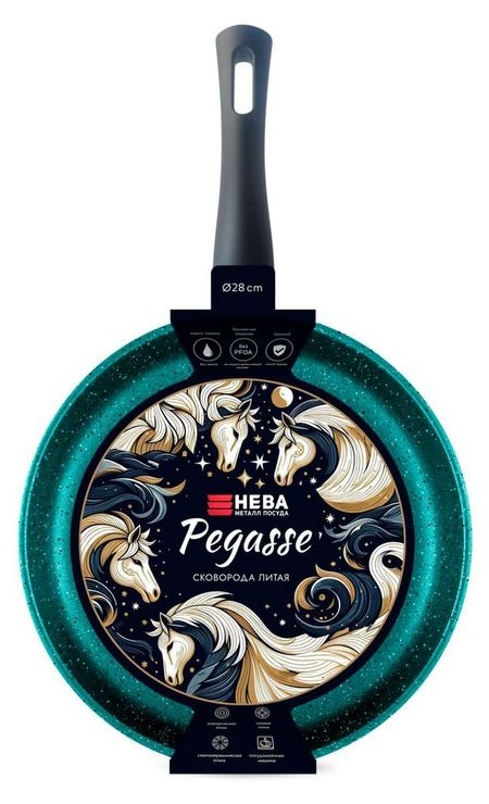 Сковорода Нева металл посуда Pagasse, 28 см