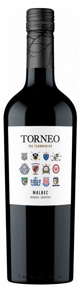 Вино Torneo Malbec красное полусухое Аргентина, 0,75 л олеся александровна николаева сложный глагол быть стихи