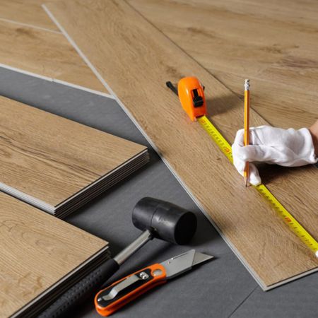 Укладка плитки ПВХ плавающим способом диагональная нугзар гомелаури требования судьбы что необходимо знать и уметь