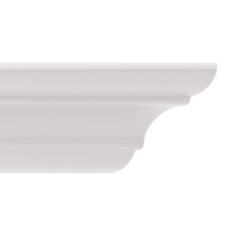 Плинтус потолочный из пенополистирола 30х30х2000 мм Солид С 06/30