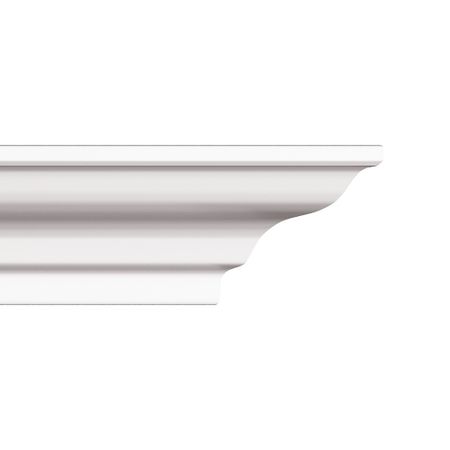 Плинтус потолочный из пенополистирола 32х27х2000 мм Солид С 12/35