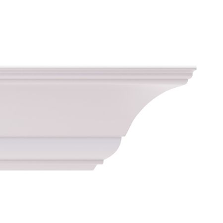 Плинтус потолочный из пенополистирола 68х68х2000 мм Солид С 23/70