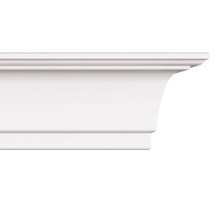Плинтус потолочный из пенополистирола 48х29х2000 мм под натяжной потолок Солид С 29/50