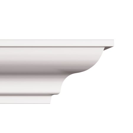 Плинтус потолочный из пенополистирола 70х70х2000 мм Солид С 14/70