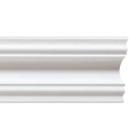 Плинтус потолочный из пенополистирола 104х104х2000 мм Солид С 43/105