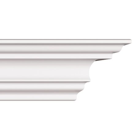 Плинтус потолочный из пенополистирола 50х50х2000 мм Солид С 07/50