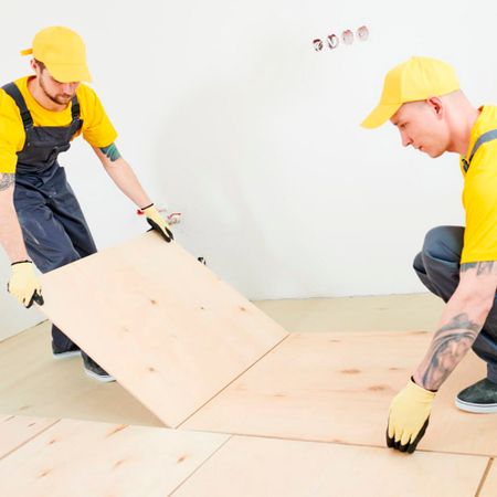 Подготовка основания фанерой или плитами Quick Deck математика подготовка к школе тренажер с поощрительными наклейками