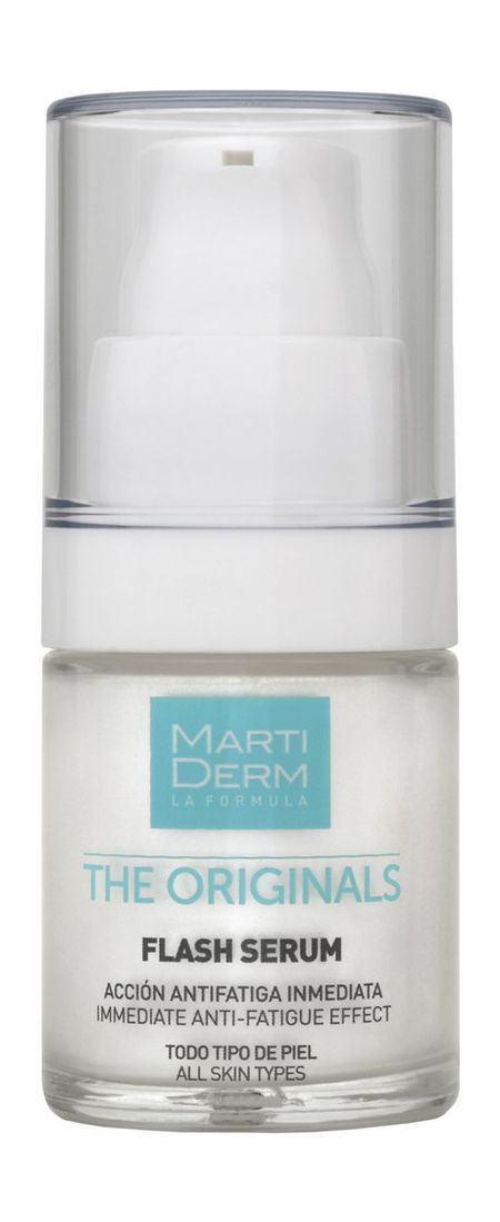 Martiderm The Originals Flash Serum сыворотка уход за кожей flash the originals martiderm мартидерм амп 2мл 5шт