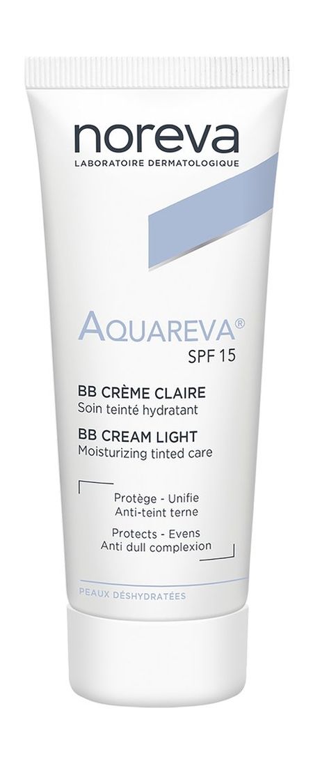 Noreva Aquareva BB Cream Light SPF 15 фильтр для smartmi xfxt01zm синего и белого а