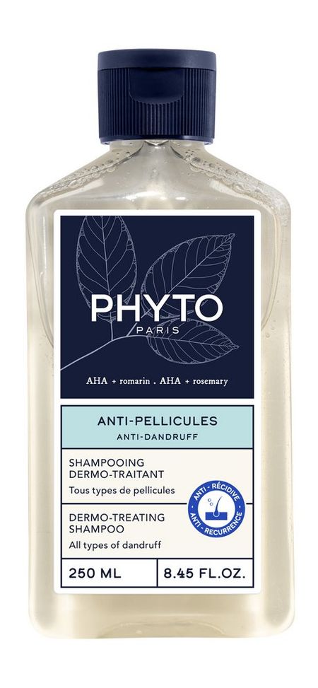 Phyto Anti-Daudruff Dermo-Treating Shampoo лекарственные препараты агроветзащита капли ушные барс для лечения отитов клещевого и микробного происхождения 20 мл