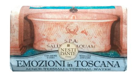 Nesti Dante Emozioni in Toscana Thermal Water Natural Soap