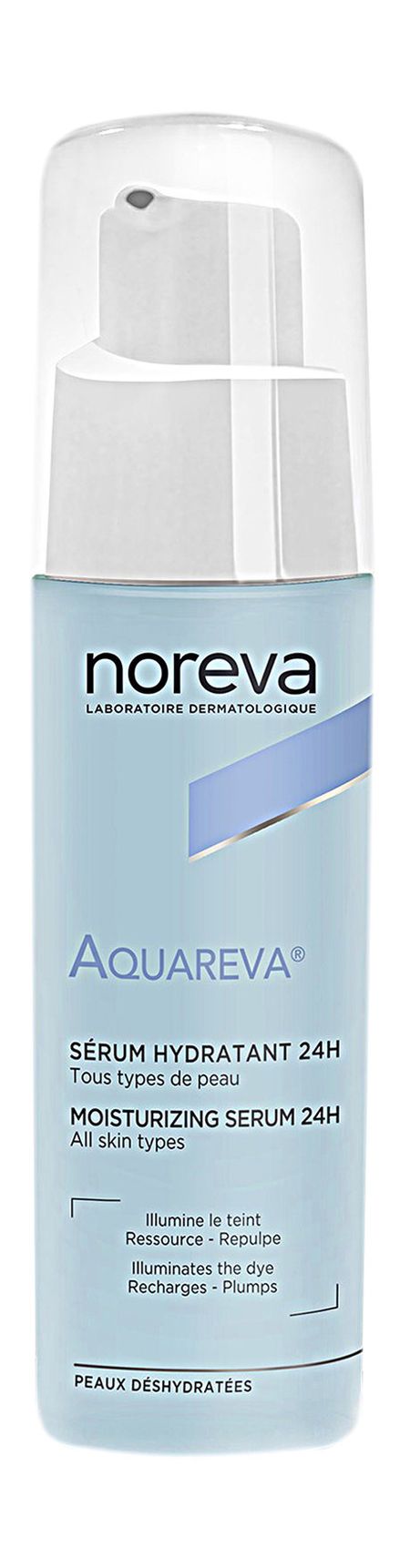 Noreva Aquareva Moisturizing Serum 24H