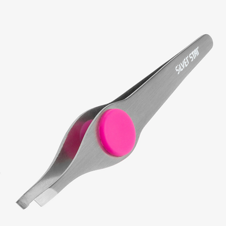 Пинцет SILVER STAR Пинцет для бровей ультратонкий robotdigg nema11 ультратонкий шаговый двигатель для блинов