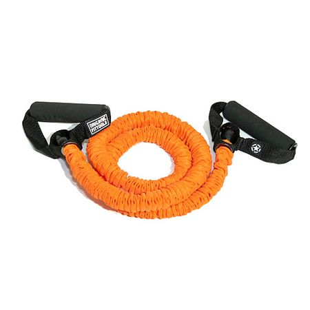 Эспандер ORIGINAL FITTOOLS Эспандер 120 см в защитном кожухе эспандер кистевой he 07 до 15кг