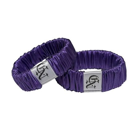 Набор резинок для волос COSMETICS NEWS Комплект шёлковых резинок для волос