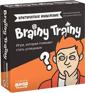 Игра-головоломка Brainy Trainy 