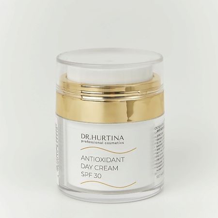 Крем для лица DR.HURTINA Антиоксидантный защитный дневной крем SPF 30 крем для лица floresan vitamin c дневной антиоксидантный