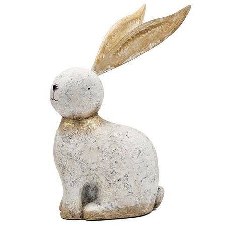 Декор напольный Glasar Зайчик 35х16х53 см