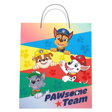 Пакет подарочный ND Play  щенячий патруль-4 елена о токарева суперраскраска рс 1711 щенячий патруль