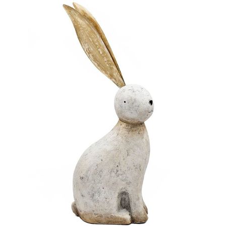 Декор напольный Glasar Зайчик 28х15х63 см