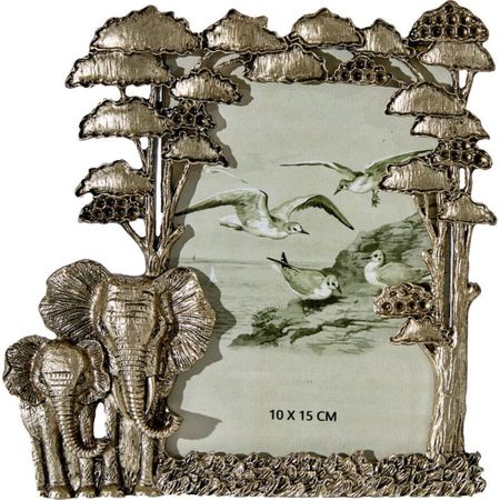 Фоторамка настольная Glasar Сафари (10х15см) 17х2х18 см