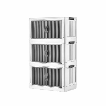 Шкаф переносной трёхъярусный 40х30х82 см