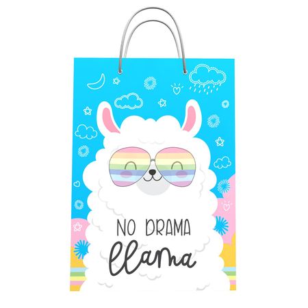Пакет подарочный ND Play лама милая лама нарисуй по точкам от 1 до 30