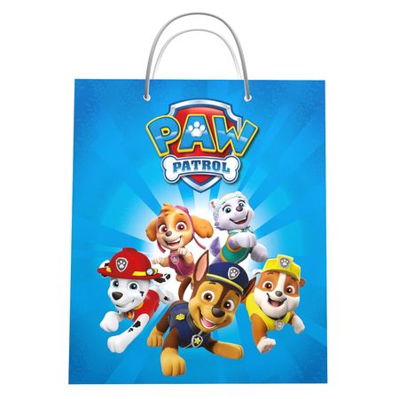 Пакет подарочный ND Play  щенячий патруль-2 щенячий патруль 1000 и 1 головоломка