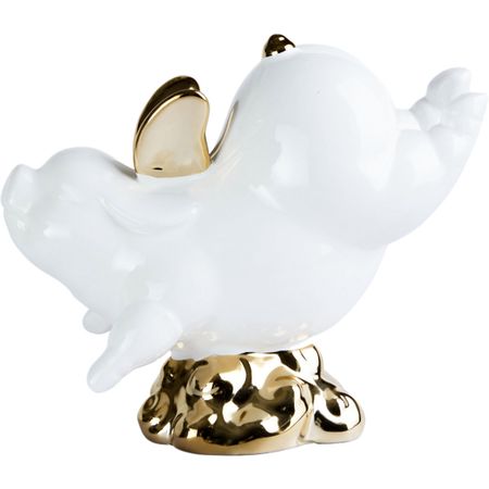 Фигурка Glasar Счастливая хрюша 20х10х17 см альбер камю счастливая смерть