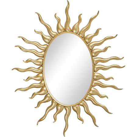 Зеркало настенное Glasar Солнце 86х2х104 см