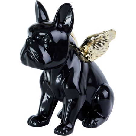 Фигурка Glasar Летающий бульдог 19х17х22 см